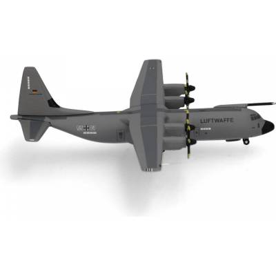 Herpa C-130J-30 Super Hercules Luftwaffe Binational Air Transport Squadron 1:500