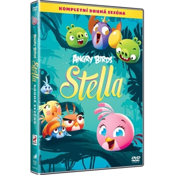 Angry Birds Stella - 2. série DVD