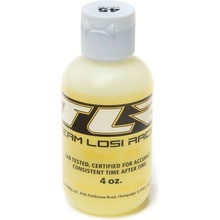 Team Losi Racing silikónový olej do tlmičov 600 cSt 45Wt 112 ml