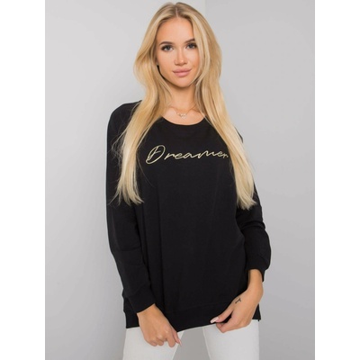 Rue Paris Sweatshirt-RV-BL-7192.66P-black