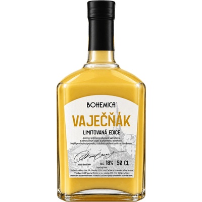 Bohemica Vaječňák 18% 0,5 l (holá láhev)