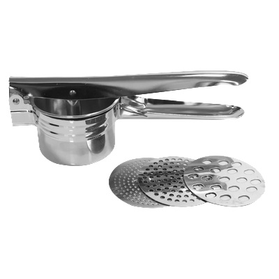 Horecano Cn-Преса за зеленчуци с 3 приставки (0681) (01981108)