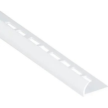 Image 1 of CEZAR ЪГЪЛ ВЪНШЕН ПВЦ 10мм 2.5м 151101 БЯЛ (151101)