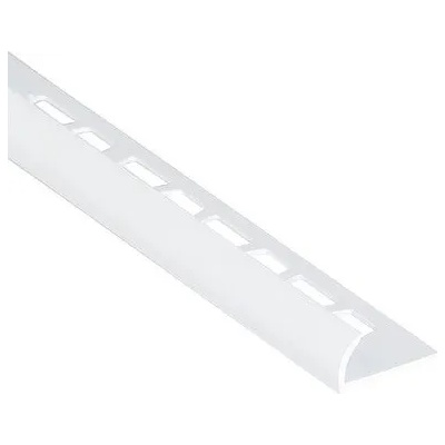 CEZAR ЪГЪЛ ВЪНШЕН ПВЦ 10мм 2.5м 151101 БЯЛ (151101)