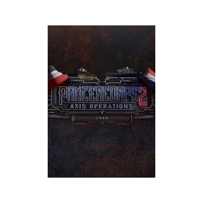 Slitherine Panzer Corps 2 Axis Operations 1940 (PC)