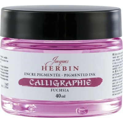 Jacques Herbin Calligraphy Калиграфско мастило Fuchsia 40 ml 1 бр (11362T)