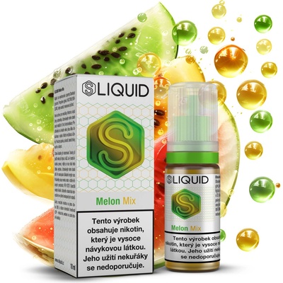 Sliquid Melounový mix 10 ml 20 mg