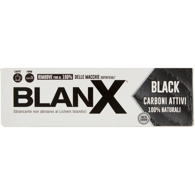 Blanx Čierna bieliaca 75 ml