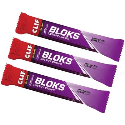 Clif Bloks Mountain Berry 60 g