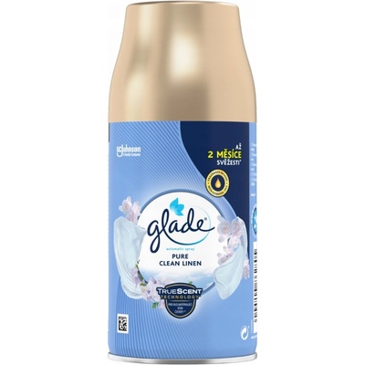 Glade Automatic Spray Pure Clean Linen náplň 269 ml
