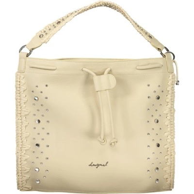 Desigual Дамска раница desigual, Размер uni, Цвят Бяло (26sakp33_bi1008)