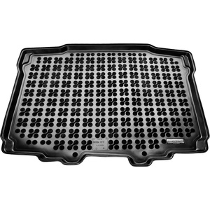 Rezaw-Plast Гумена стелка за багажник за Skoda Yeti (2009-2017) with a tool set located in the trunk - Rezaw Plast (231524)