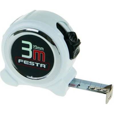 Kola Pirkl Metr svinovací Festa 3mx19mm BÍLÝ