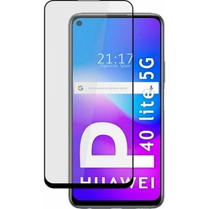 Huawei 5D стъклен протектор за Huawei P40 lite 5G CDY-NX9A