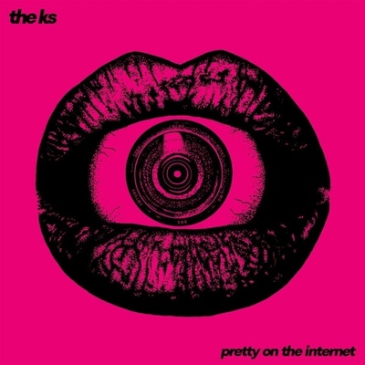 K's, The - Pretty On The Internet (Berry/Black) LP