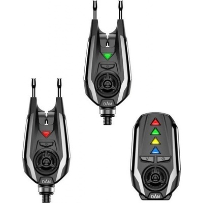 DAM Sada Signalizátorů TFX Alarms 2+1 Red/Green