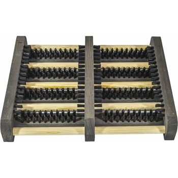 Floma Polypropylenový kartáčový čistič bot a podrážek obuvi Fantastic Bootscraper 29 x 39 x 5,5 cm