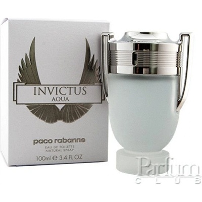 Paco Rabanne Invictus Aqua toaletná voda pánska 100 ml Tester