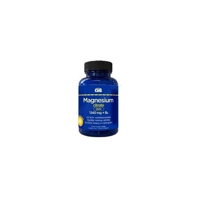 Green Swan GS Magnesium Citrate Pure 1340 mg + B6 70 + 30 tablet – Hledejceny.cz