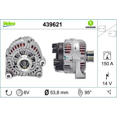 Alternátor VALEO 439621