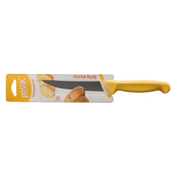 Image 1 of Pirge Pirge-pratik-Нож за зеленчуци 11см(43013)ЖЪЛТ (0199161)