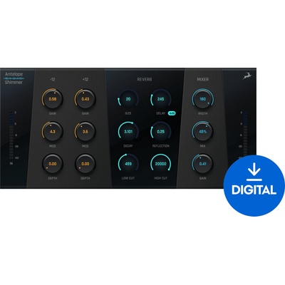 Antelope Audio Shimmer (Дигитален продукт)
