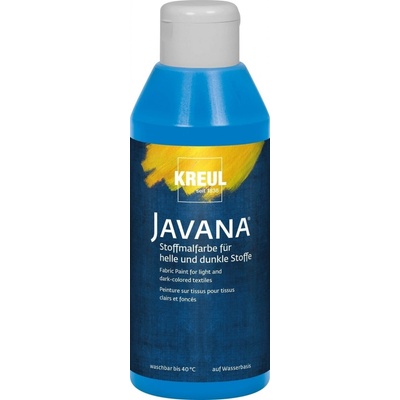 Kreul Javana Farba na látky blue 250 ml
