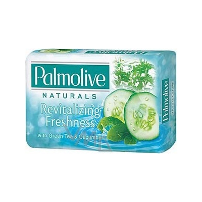 Palmolive Naturals Revitalizing toaletné tuhé mydlo s vôňou zeleného čaju 100 g
