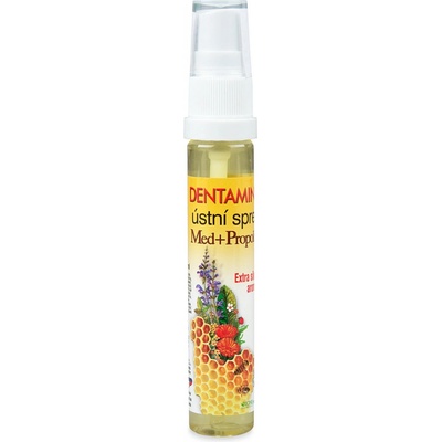 Bione Dentamint ústní sprej Med+Propolis 27ml