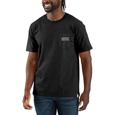 Carhartt Pocket černé pánské triko