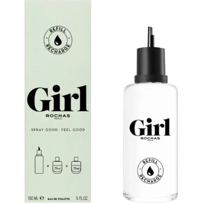 Rochas Girl toaletní voda dámská 150 ml náplň