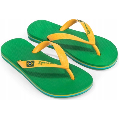 Ipanema detské žabky Clas Brasil II grey/yellow