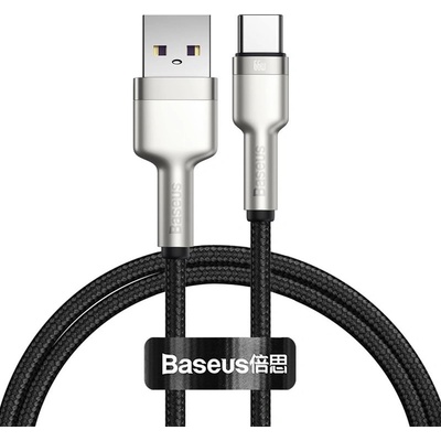 Baseus CAKF000101 Cafule Metal Datový, USB-USB-C 66W, 1m