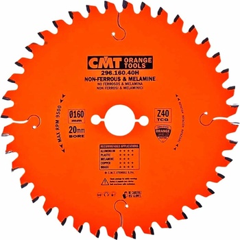 CMT Pilový kotouč na lamino, plast a neželezné kovy D160x2,2 d20 Z56 HM