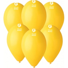 Gemar #002 Balónek 26 cm 10" žlutý