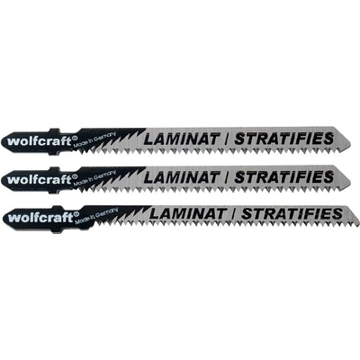 Wolfcraft 3 x pilové plátky hloubka řezu 25 mm 2379000