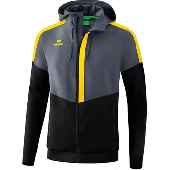 Erima Яке с качулка Erima SQUAD TRACKTOP HOODIE JACKET 1032005 Размер L