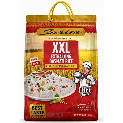 Sarim Basmati rýže XXL 5 kg – Sleviste.cz