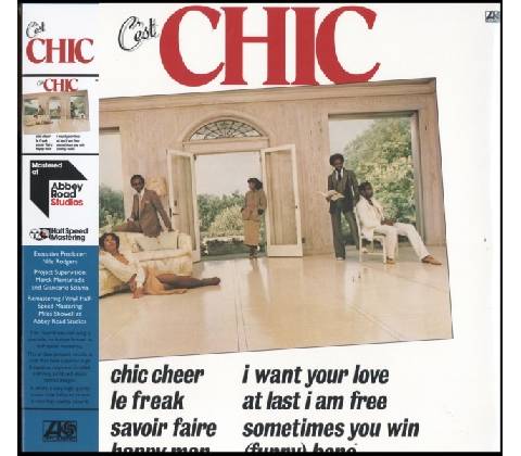 Chic - C'est Chic LP