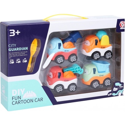 Wiky Vehicles Stroj stavební šroubovací 21 cm
