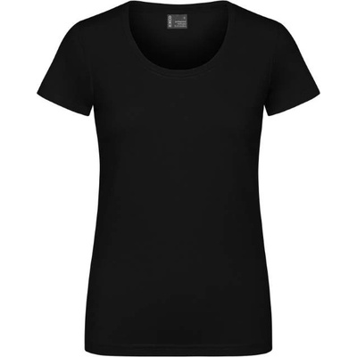 Excd by Promodoro Dámske Bavlnené tričko CD3075 Black