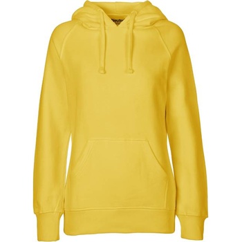 Neutral НЕУТРАЛНО o 83101 / Дамски суичър от органичен памук - жълт m (77831120002)