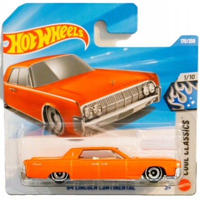 Mattel Hot Wheels 64 LINCOLN CONTINENTAL NOVÉ MODEL