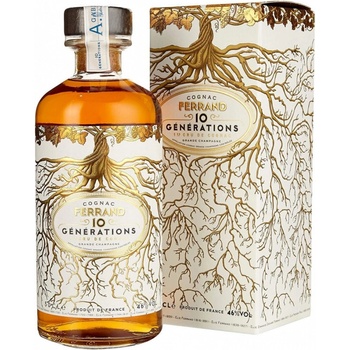 Pierre Ferrand 10 Générations 46% 0,5 l (kartón)