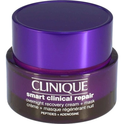 Clinique Smart Clinical Repair™ Overnight Recovery Cream Mask noční regenerační krémová maska na obličej 50 ml