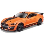 Maisto - 2020 Ford Shelby GT500, оранжев, 1: 18 (31388O)