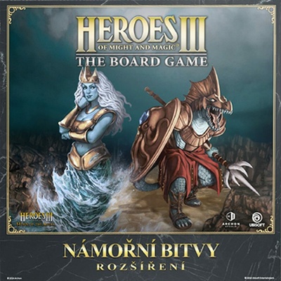 Heroes of Might and Magic III: Námořní bitvy
