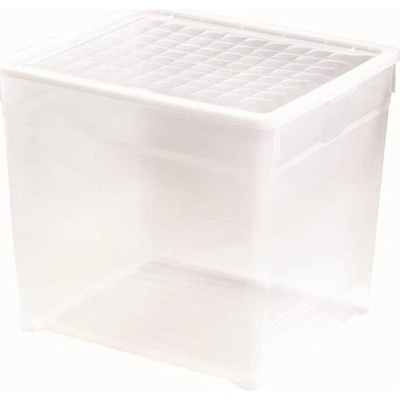 Curver úložný kufr 33 l 39,5 × 34 × 34,3 cm průhledná
