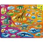 TACTIC Ukladanka Nature History From the Triassic to Now PL