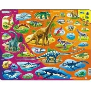 TACTIC Ukladanka Nature History From the Triassic to Now PL